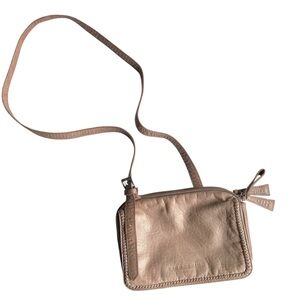 LIEBESKIND Berlin - Pebbled‎ Leather Maike7 Crossbody in Greige